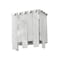 Z-Lite Viviana Wall Sconce, 2-Light, 7.5 In.W x 4.75 In.L x 8 In.H, Polished Nickel/Alabaster 345-2S-PN - alternate 7